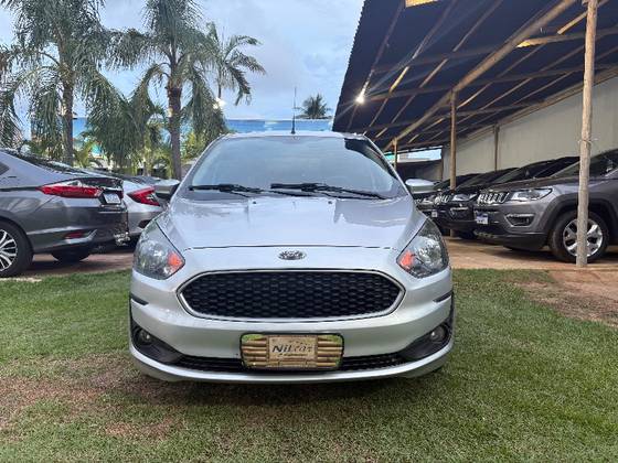 FORD KA 1.0 TI-VCT FLEX SE SEDAN MANUAL